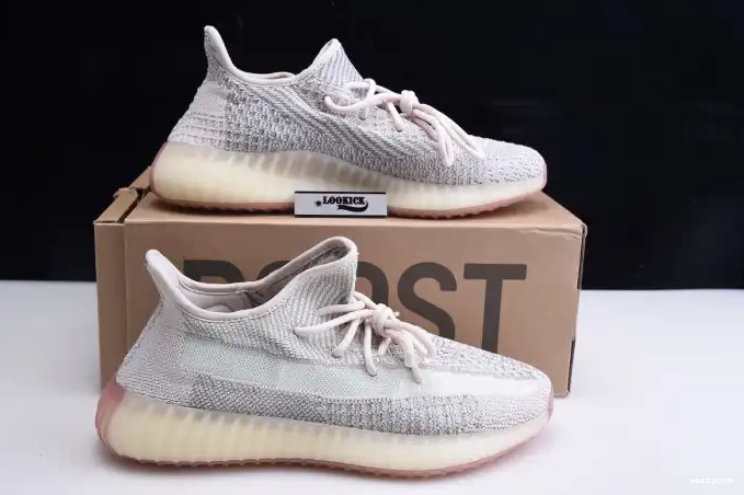 Yeezy Boost Adidas 350 Reflective' FW5318 V2 'Citrin 0514